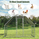 9.5' x 6.5' Large Walk In Chicken Run Cage