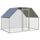 9.5' x 6.5' Large Walk In Chicken Run Cage