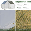 9.5' x 6.5' Large Walk In Chicken Run Cage