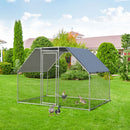9.5' x 6.5' Large Walk In Chicken Run Cage