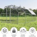 9.5' x 19' Large Walk In Chicken Coop