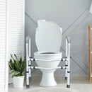 Steel Safety Toilet Rail with Created Fixable Clamp