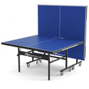 9' x 5' Foldable Table Tennis Table with Quick Clamp Net and Post Set
