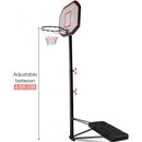 43 Inch Indoor-Outdoor Height Adjustable Basketball Hoop
