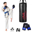 2ft Kids Gloves Skipping Rope Boxing Set