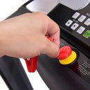 2.5 HP Folding Electric Power Running Fitness Machine-Orange