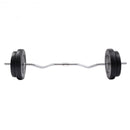 64 lbs Gym Lifting Exercise Barbell Dumbbell Set