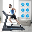 2.25 HP Folding Electric Motorized Power Running Fitness Machine