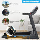 2.25 HP Folding Electric Motorized Power Running Fitness Machine