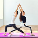 4' x 8' x 2" Gymnastics Mat Folding Anti-Tear Gymnastics Panel Mats