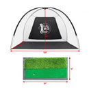 3-in-1 Portable 10' Golf Practice Set