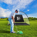 3-in-1 Portable 10' Golf Practice Set