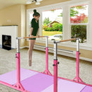 Kids Adjustable Width & Height Gymnastics Parallel Bars