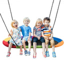 60" Saucer Surf Outdoor Adjustable Swing Set-Colorful