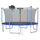15 FT Trampoline Combo Bounce Jump Safety Enclosure Net