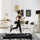 1 HP Electric Walking Treadmill with Touchable LED Display and Wireless Remote Control