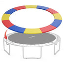 14FT Safety Round Spring Pad Replacement Cover -Multicolor