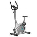 Magnetic Upright Exercise Bike Cycling Bike with Pulse Sensor 8-Level Fitness