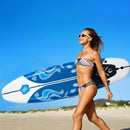 6' Surf Foamie Boards Surfing Beach Surfboard-White