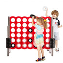 Jumbo 4-to-Score 4 in A Row Giant Game Set for Outdoor Indoor