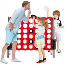 Jumbo 4-to-Score 4 in A Row Giant Game Set for Outdoor Indoor