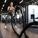 30FT-40FT-50FT 1.5" Diameter Exercise Rope with Anchor Strap Kit-50Ft 1.5" Diam