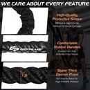30FT-40FT-50FT 1.5" Diameter Exercise Rope with Anchor Strap Kit-50Ft 1.5" Diam