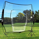 Portable Practice Net Kit with 3 Carrying Bags -Black