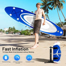 10' Inflatable Stand Up Paddle Surfboard with Bag