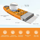 Inflatable Stand Up Paddle Board with Backpack Aluminum Paddle Pump-L