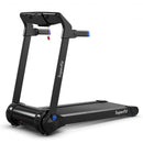 3HP Folding Electric Treadmill Running Machine-Blue