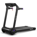 3HP Folding Electric Treadmill Running Machine-Purple