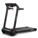 3HP Folding Electric Treadmill Running Machine-Red