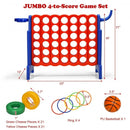 2.5Ft 4-to-Score Giant Game Set-Blue
