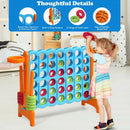 2.5ft 4-to-Score Giant Game Set-Orange