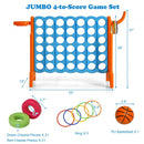 2.5ft 4-to-Score Giant Game Set-Orange
