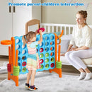 2.5ft 4-to-Score Giant Game Set-Orange