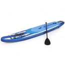10.6' Inflatable Adjustable Paddle Board with Carry Bag