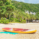 10.5' Inflatable Stand Up board with Aluminum Paddle Pump-M