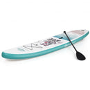 10.5 ft Inflatable Stand Up Paddle Board Surfboard with Aluminum Paddle Pump-10.5 ft