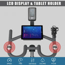 Magnetic Exercise Gym Bike Indoor Cycling Bike with Adjustable Seat Handle