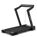 4.0HP Foldable Electric Treadmill Jogging Machine with Speaker LED-Black