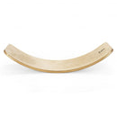15.5 Inch Wooden Wobble Toy Balance Board-Natural