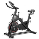 Stationary Exercise Bike Cycling Bike with 22Lbs Flywheel