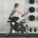 Stationary Exercise Cycling Bike with 33lbs Flywheel for Home