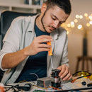 95-Piece Household Hand Tool Kit with Wrenches Screwdriver Set