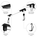 New Bike Bicycle Lift Ceiling Mounted Hoist Storage Garage Hanger Pulley Rack
