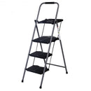3-Step Foldable Platform Ladder 330 LBS Capacity withTray