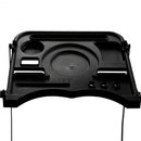 3-Step Foldable Platform Ladder 330 LBS Capacity withTray