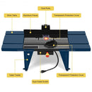Electric Aluminum Router Table Wood Working Craftsman Tool Benchtop